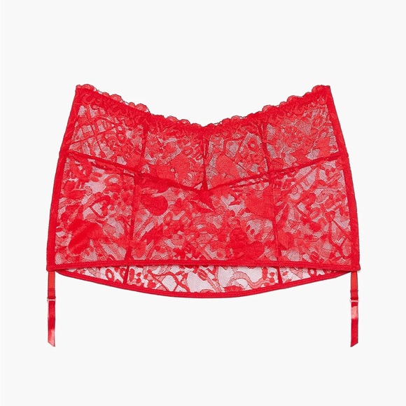 Savage X Fenty Goji Berry Red Lovestruck Complete VIP Box 4 Piece Set - Picture 6 of 17